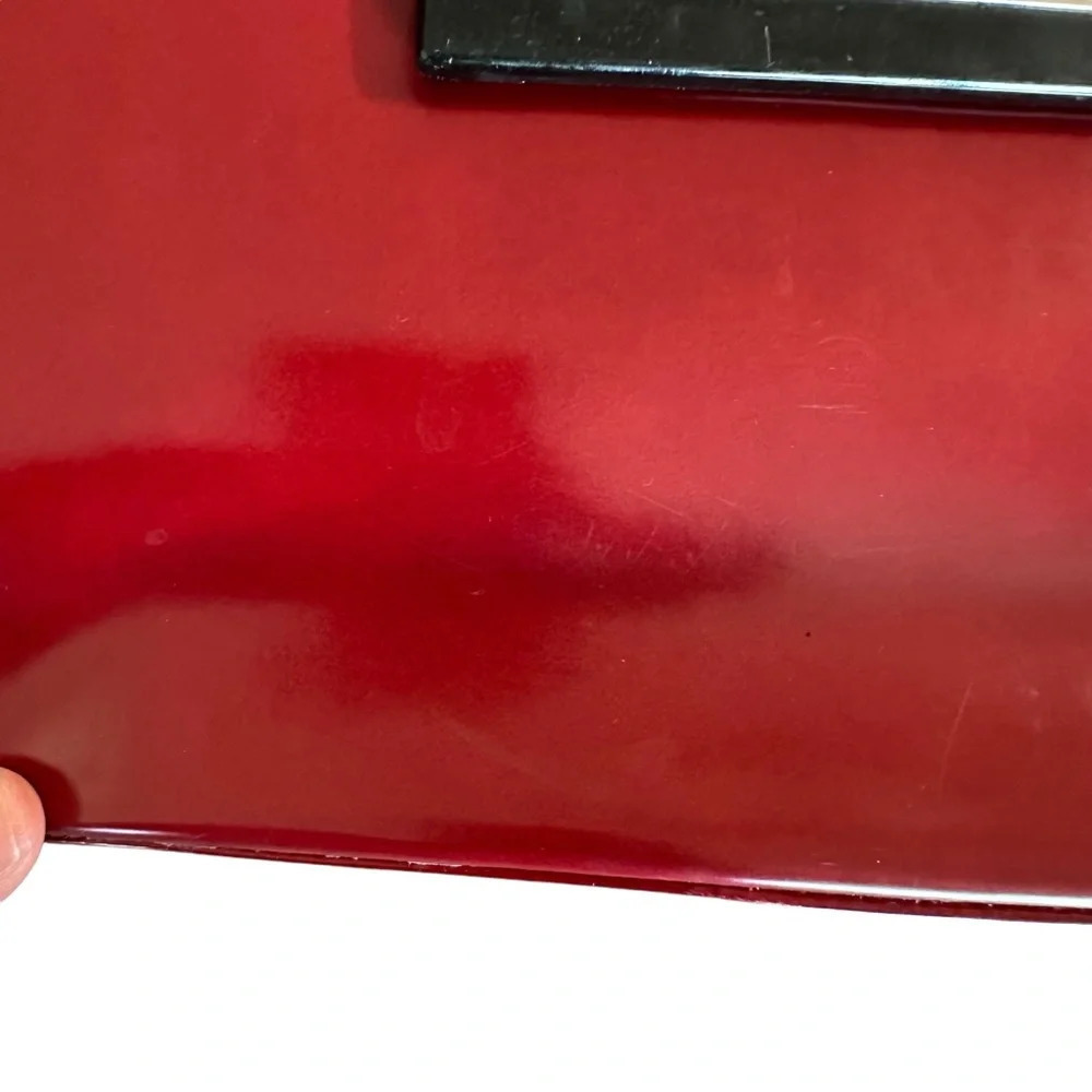 Caidi Collection Red handbag - Picture 7 of 8